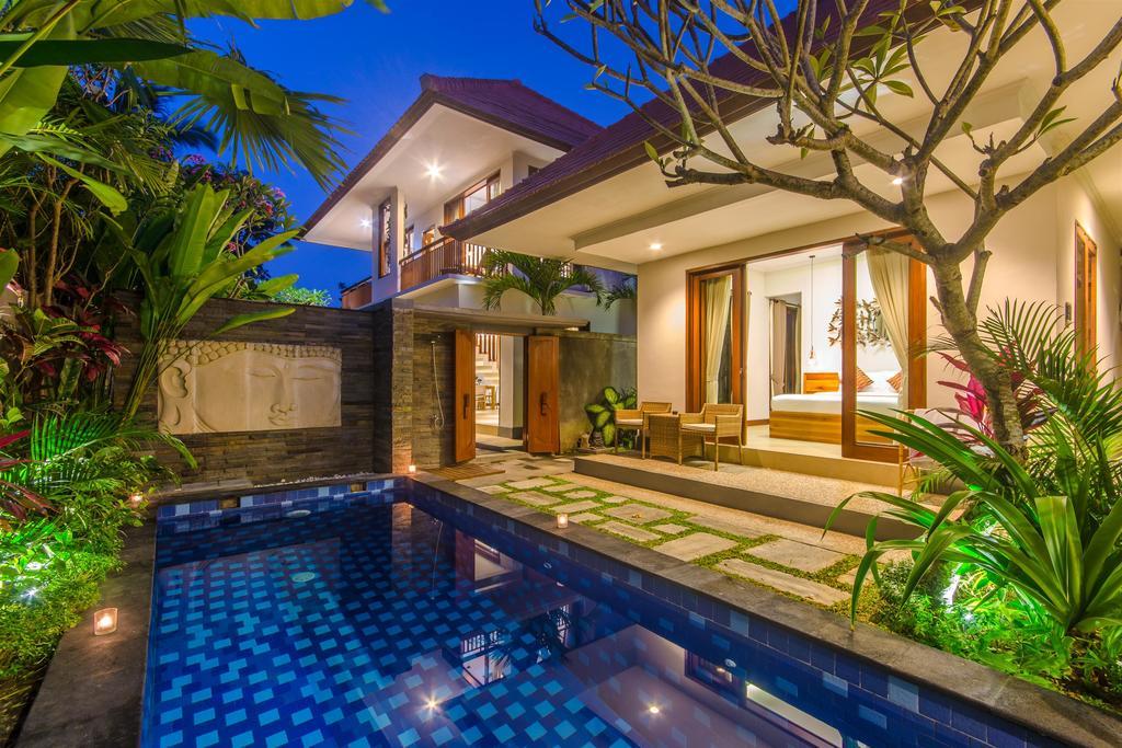 La-Meli Villas Ubud Pokój zdjęcie