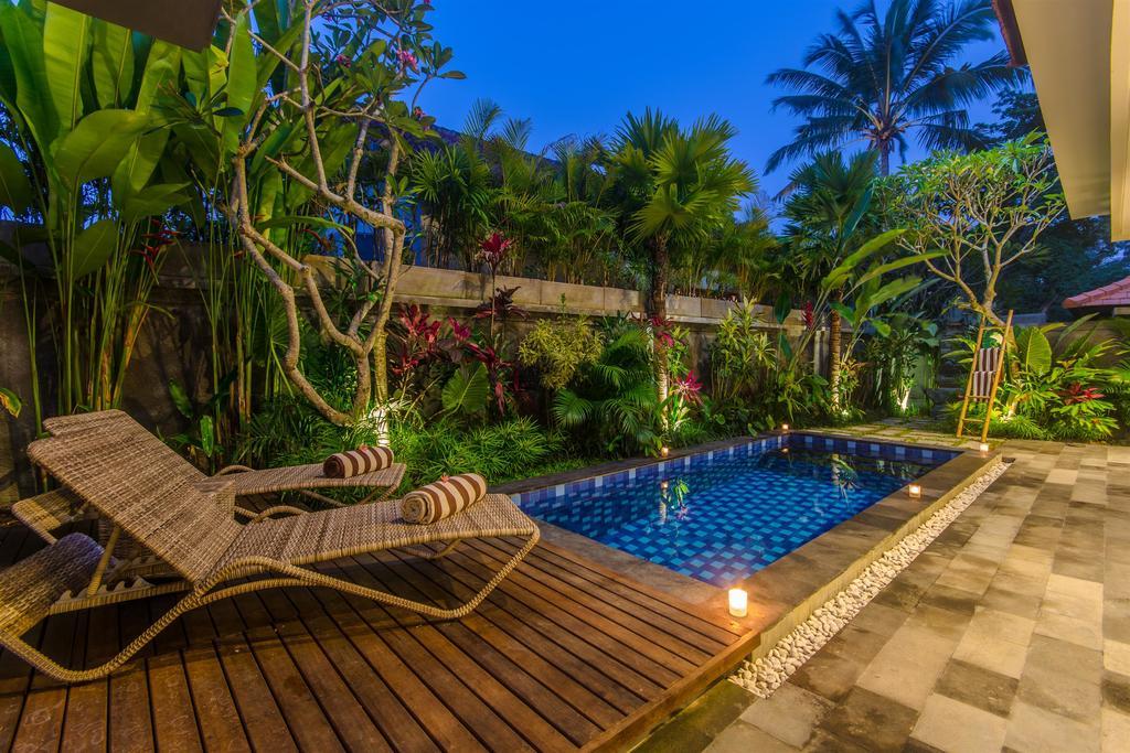 La-Meli Villas Ubud Pokój zdjęcie