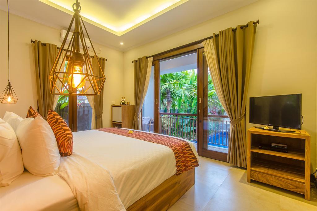 La-Meli Villas Ubud Pokój zdjęcie