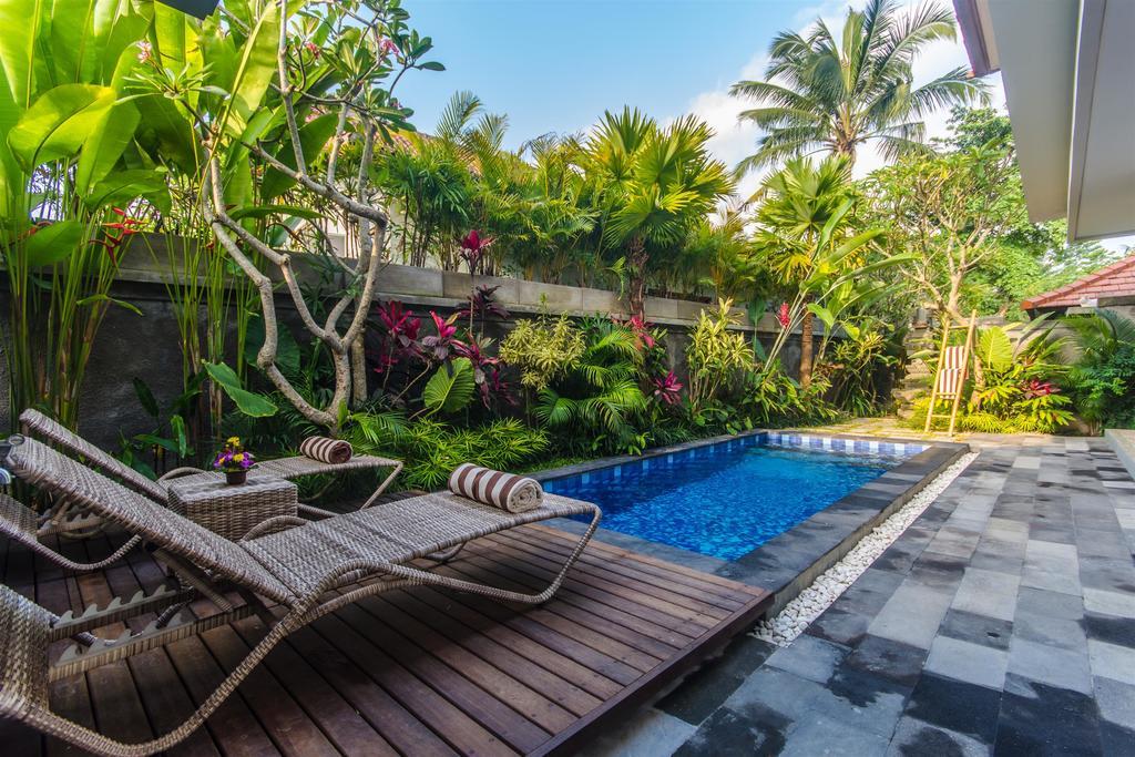 La-Meli Villas Ubud Pokój zdjęcie