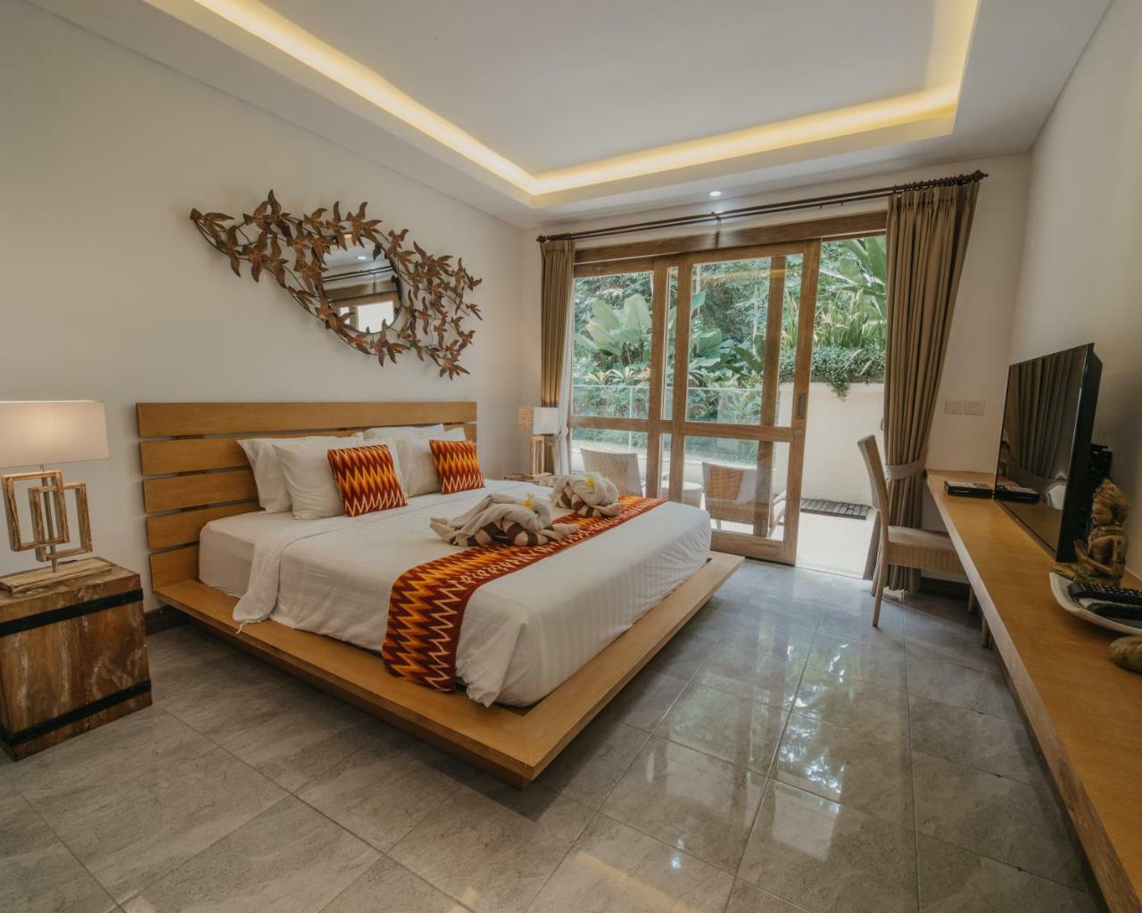 La-Meli Villas Ubud Zewnętrze zdjęcie