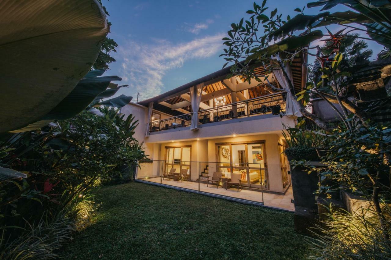 La-Meli Villas Ubud Zewnętrze zdjęcie